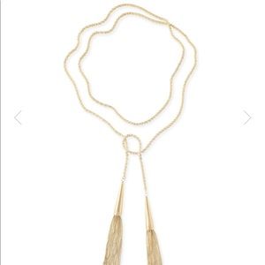 Kendra Scott Pharah Necklace Gold